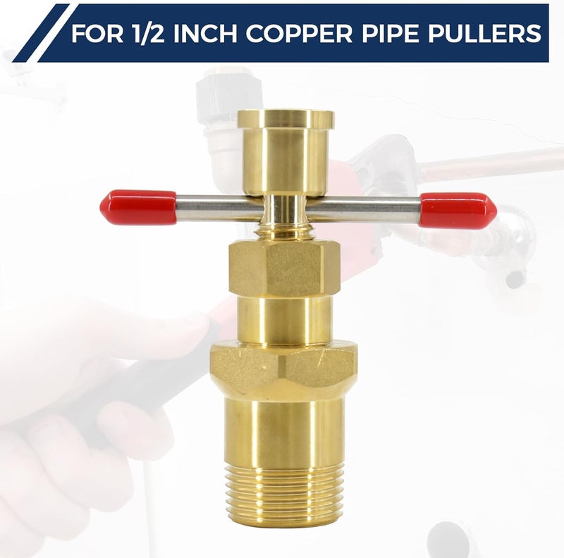Himaweek US Standard Olive Remover Puller Tool,Ferrule Puller for NPT 1/2” and 3/4” Compression Sleeve,Not Damage the Pipe, Compression Ring Removal Tool - Image 2